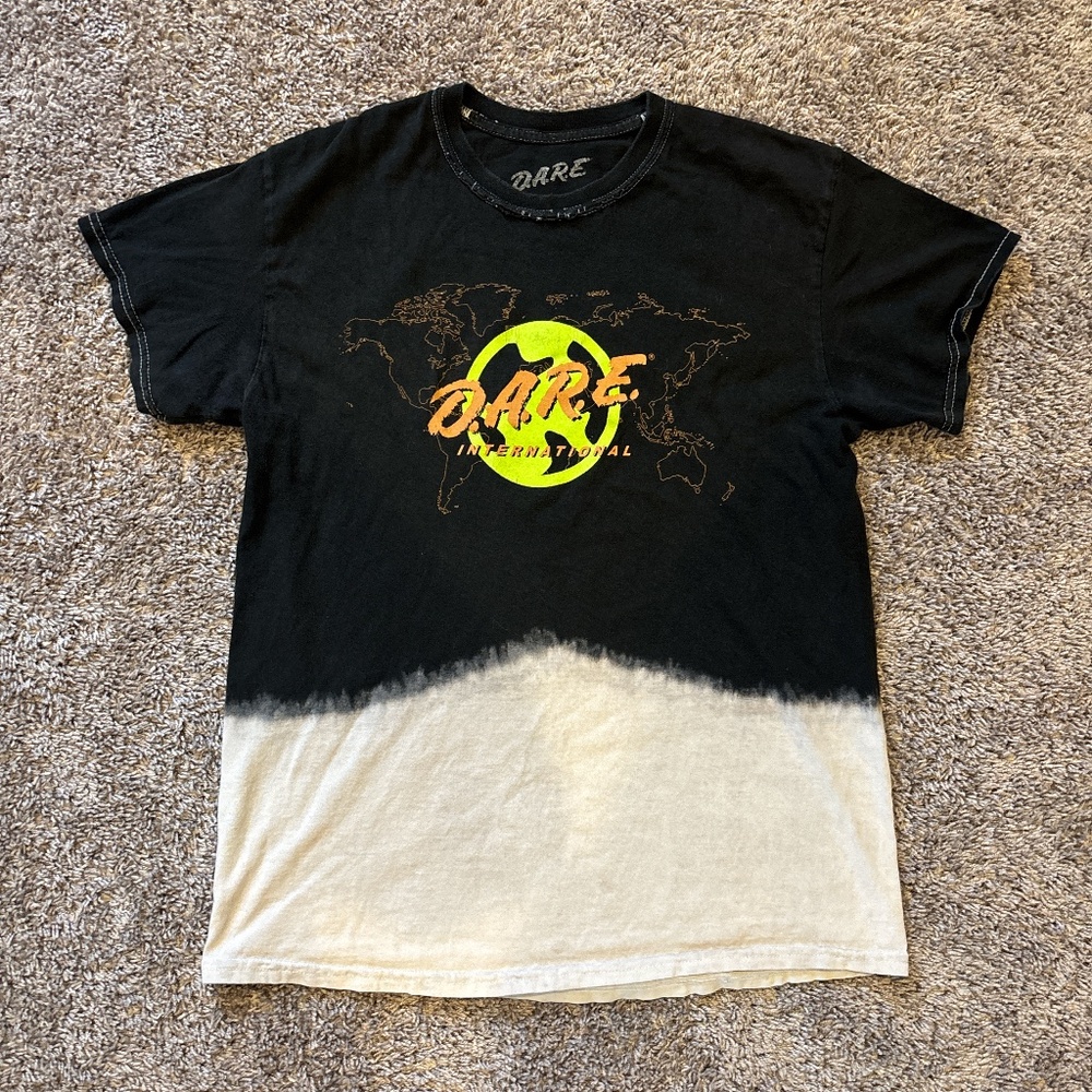 Vintage D.A.R.E International Womens Tee